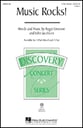 Music Rocks! Three-Part Mixed choral sheet music cover